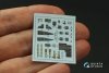 Quinta Studio QD72141 Me 410 3D-Printed coloured Interior on decal paper (Airfix) 1/72